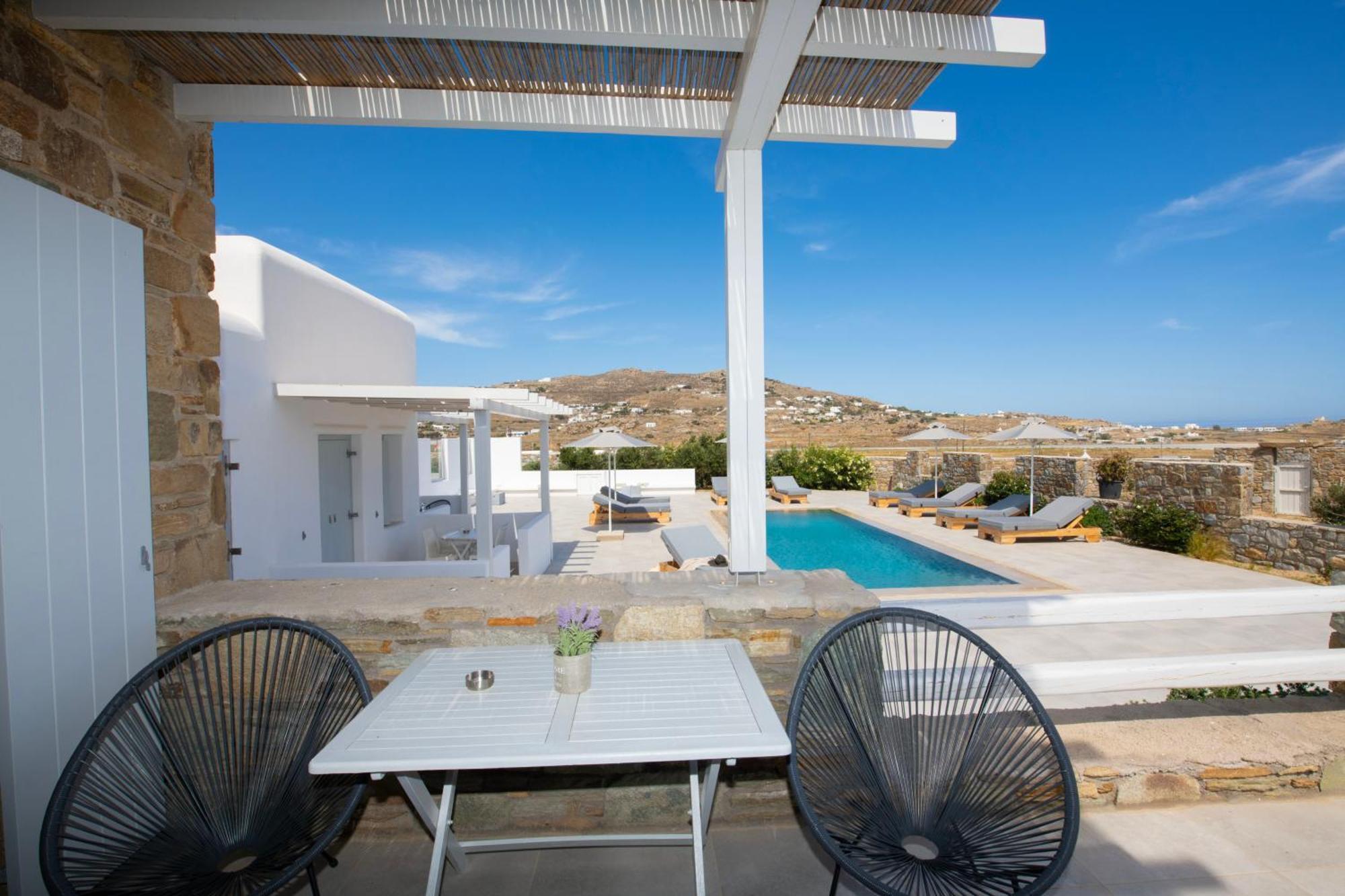 Sol Mykonos Studios Plintri Esterno foto